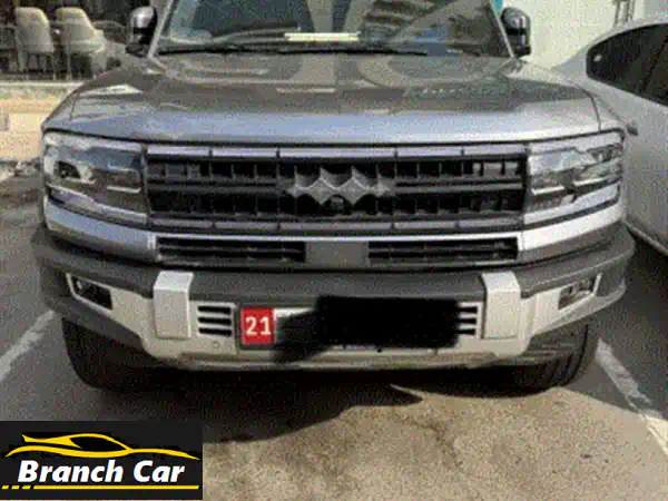 سيارة byd leopard 5 هي سيارة دفع رباعي هجينة قابلة للشحن...