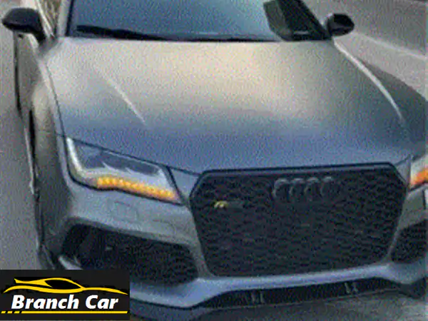 فرصة ذهبية: أودي A7 (بكت RS7) موديل 2012 خليجي للبيع في دبي - قوة 3.0L سوبرتشارج وأداء لا يضاهى!