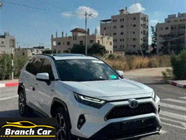 Toyota Rav 4 plug in