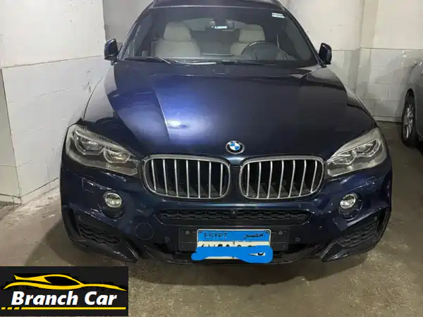 BMW X 62016  بي ام دبليو إكس 62016