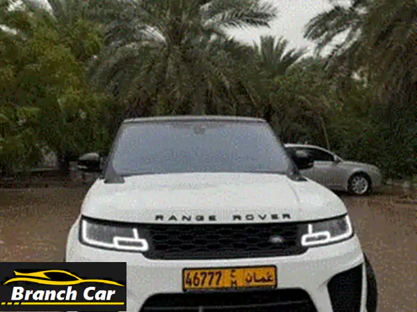 فرصة لا تعوض: رنج روفر سبورت سوبرتشارج (تحويل 2022) V8...