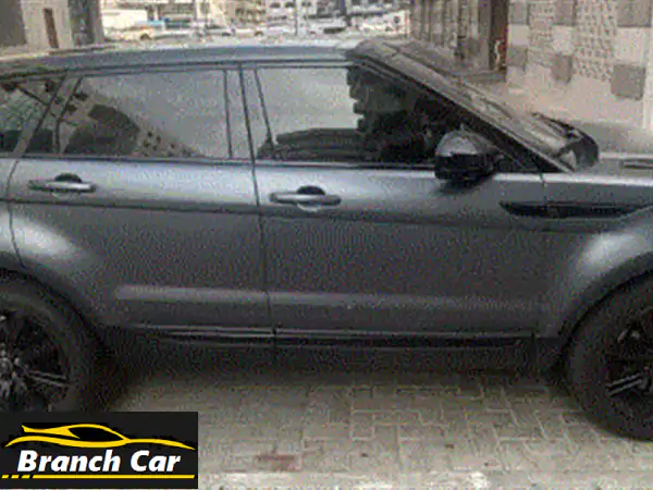 رينج روفر إيفوك 2016، 135000 كم. لا توجد حوادث....