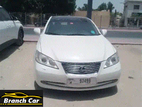 لكزس es 350 خليجي، نظيفة جداً. كفالة على الجير...