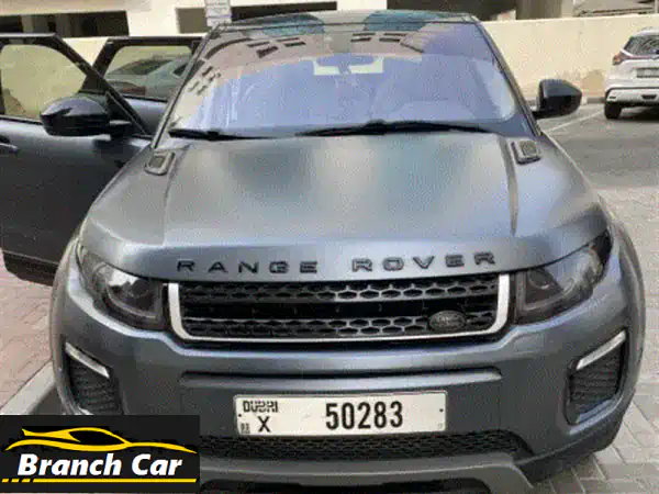 رينج روفر إيفوك 2016، 135000 كم. لا توجد حوادث. السيارة تُستخدم فقط في عطلة نهاية الأسبوع. إطارات ..