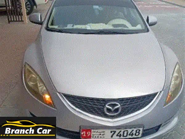 مازدا 6 بحالة جيدة، موديل 2009، استعمال شخصي،...