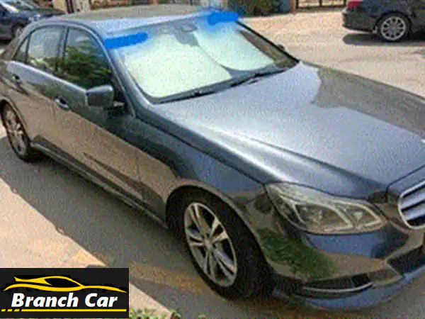 فرصة لا تعوّض: مرسيدس E200 موديل 2014 للبيع في القاهرة...