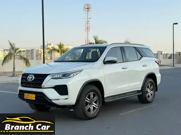 Toyota Fortuner 2022