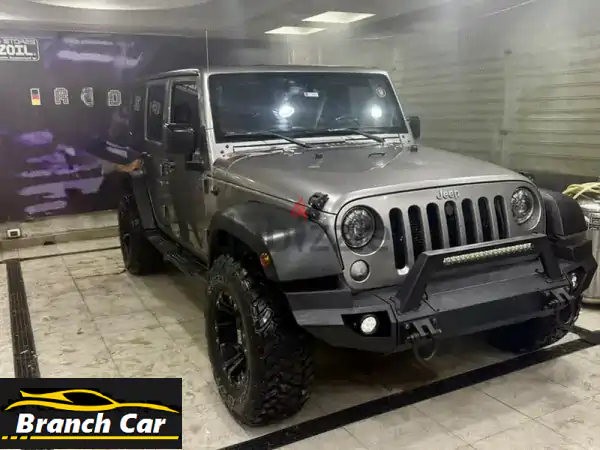 جيب رانجلر 2017 Jeep Wrangler 2017 فابريكا بالكامل