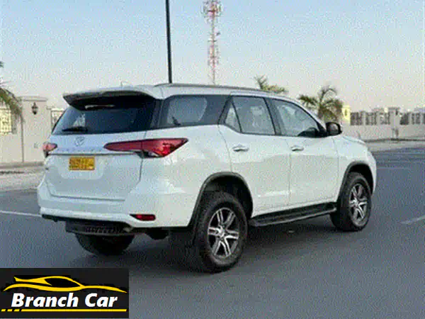 Toyota Fortuner 2022