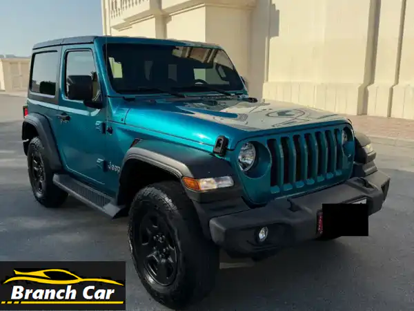 Jeep Wrangler Sport 2020 Like New