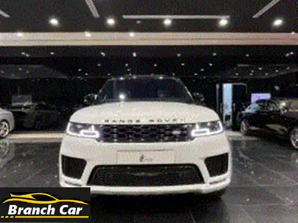 للبيع رينج روفر سبورت hse v6 (موديل 2019). الأداء...
