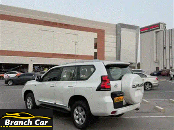Toyota Prado 2021 GCC Oman Car V6 TXL خليجي وكالة عمان بحالة وكالة