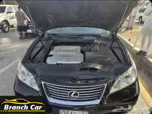 نوع السيارة لكزس es موديل 2009  سعودية. المواصفات فل...