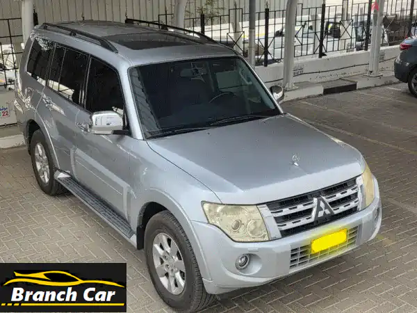 Mitsubishi Pajero 2012