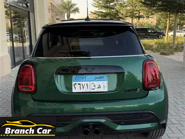 MINI Cooper s 20242000 cc like new لم تستخدم