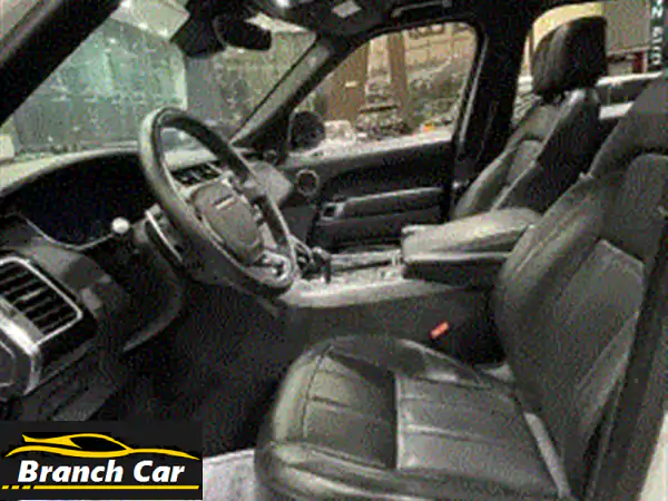 للبيع رينج روفر سبورت hse v6 (موديل 2019). الأداء يلتقي بالفخامة  سيارة خارقة. السعر النقدي 17,800
