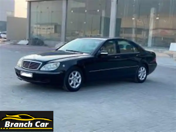 مرسيدس بنز S350/ 2003 (أسود)