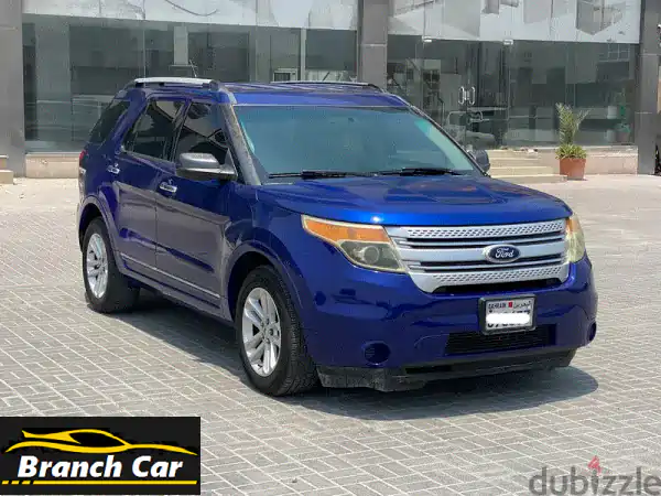 Ford Explorer 2014 Blue