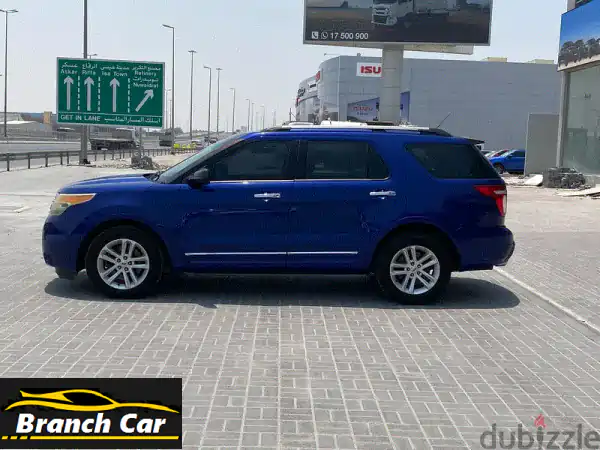 Ford Explorer 2014 Blue