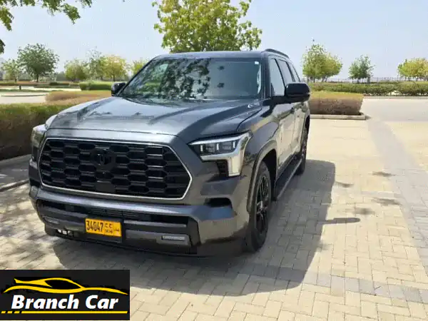 Toyota Sequoia 2024