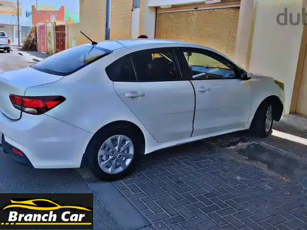Kia Rio 2020 White  Automatic  Clean Car