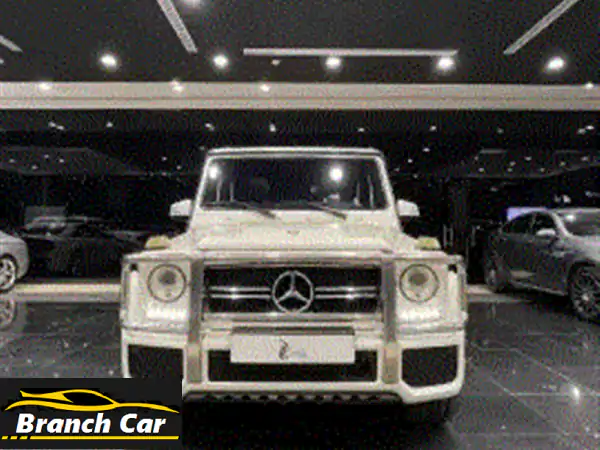 للبيع مرسيدس بنز g63 amg v8 (موديل 2015). الأداء...
