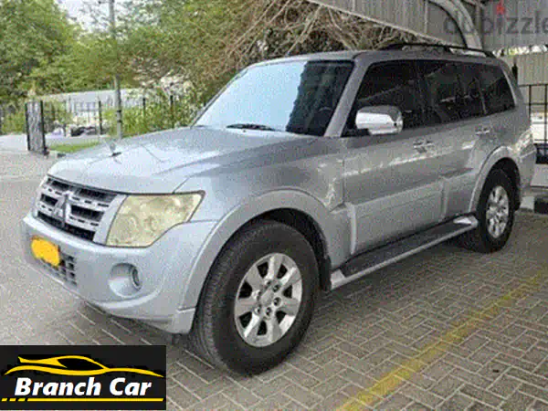 Mitsubishi Pajero 2012