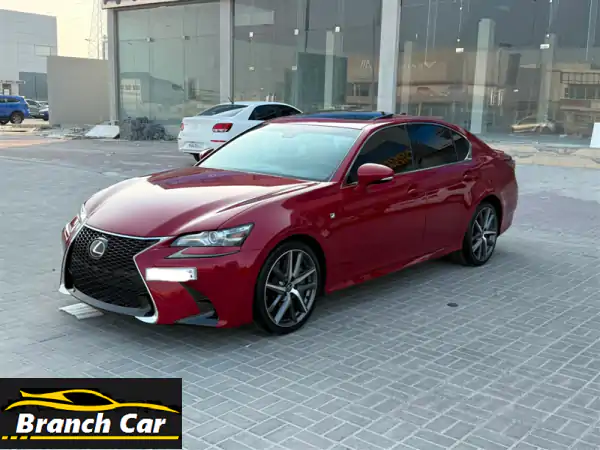 لكزس GS350 2016