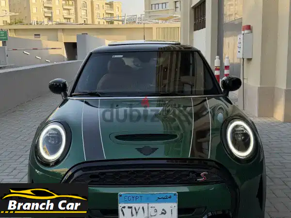 MINI Cooper s 20242000 cc like new لم تستخدم