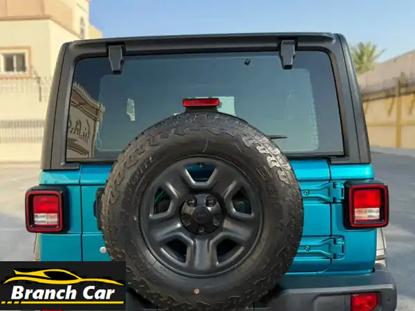 Jeep Wrangler Sport 2020 Like New