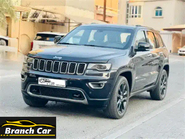 جيب جراند شيروكي 2017. عداد المسافة 139,000 كم. التسجيل...