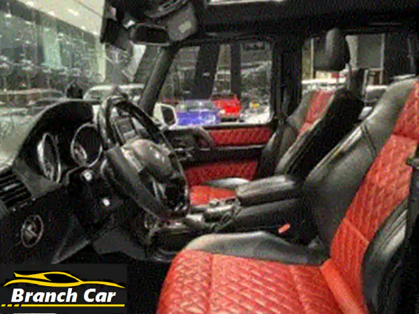 للبيع مرسيدس بنز g63 amg v8 (موديل 2015). الأداء يلتقي بالفخامة  سيارة خارقة. السعر النقدي: 17,000