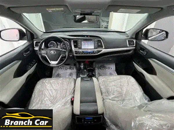Toyota Highlander 2018