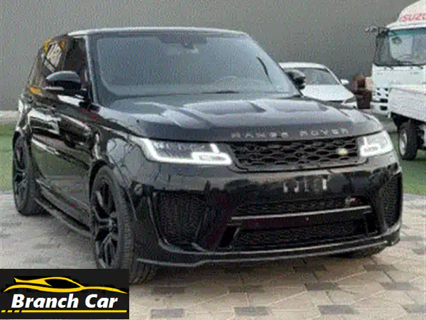 معرض القمة 17  رينج روفر سبورت svr 2016 (محول 2019). الموديل...