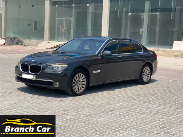 بي إم دبليو 740 Li 2011 (رمادي)