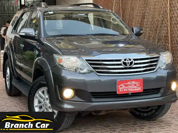 Toyota Fortuner 2015