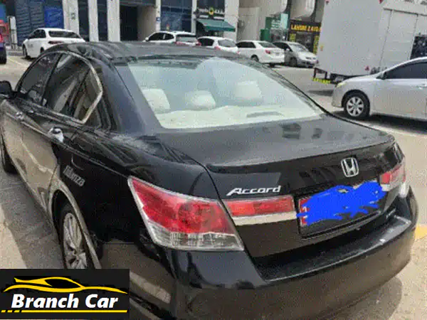 هوندا أكورد خليجي 2012 للبيع بسعر 12000. السيارة ماشية 270000 كم، السعر قابل للتفاوض. مكينة 4 ...