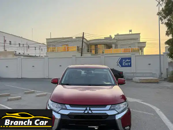 Mitsubishi Outlander 2023 GCC Oman car خليجي وكالة عمان بحالة ممتازة