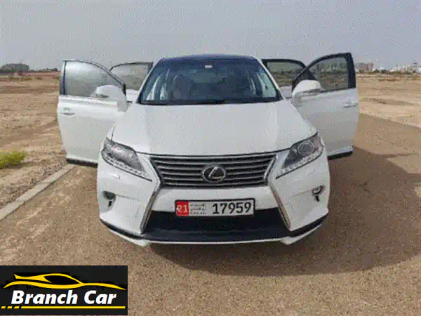 لكزس rx 350 بلاتينيوم 2013، مواصفات خليجية، حالة...