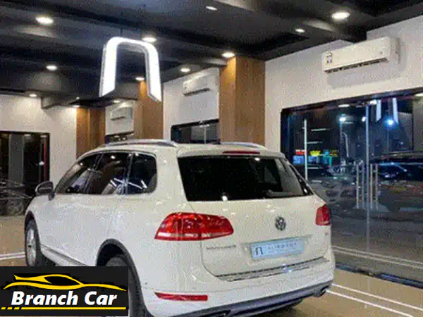 Volkswagen Touareg 2013