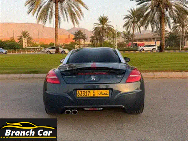 استمتع بالقيادة الفاخرة! بيجو RCZ 2014 خليجية وكالة عمان - توربو، جلد، جناح متحرك!