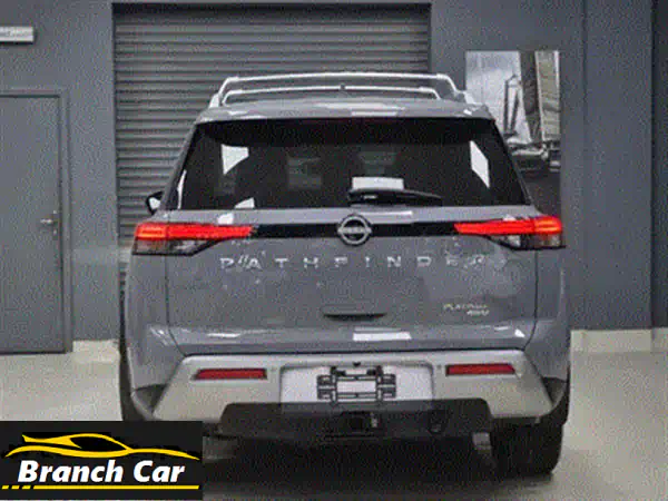 Nissan Pathfinder 2022