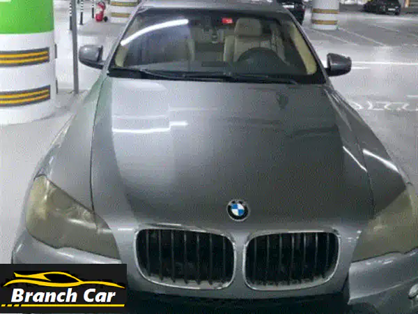 سيارة bmw x5 للبيع موديل 2009 بحالة ممتازة.