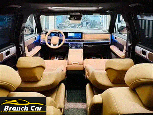 هيوHyundai Santa Fe 2025  Full Option (Calligraphy)  Premium Bronze