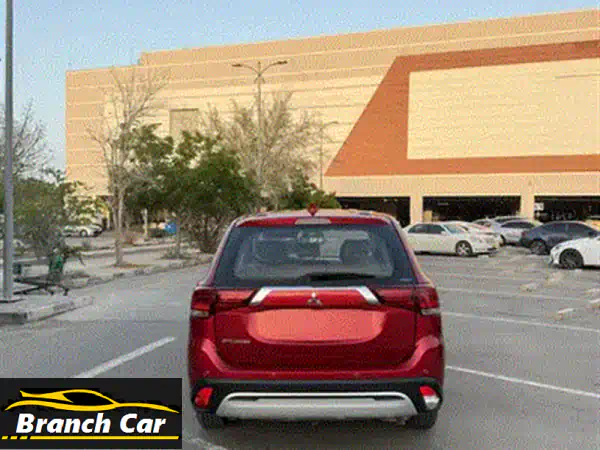 Mitsubishi Outlander 2023 GCC Oman car خليجي وكالة عمان بحالة ممتازة
