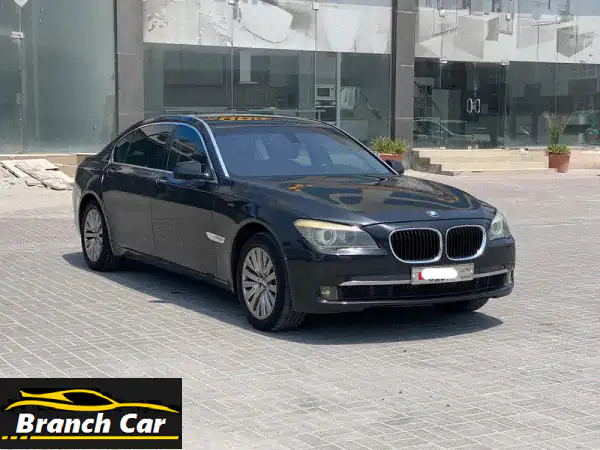 BMW 740 Li 2011 Grey