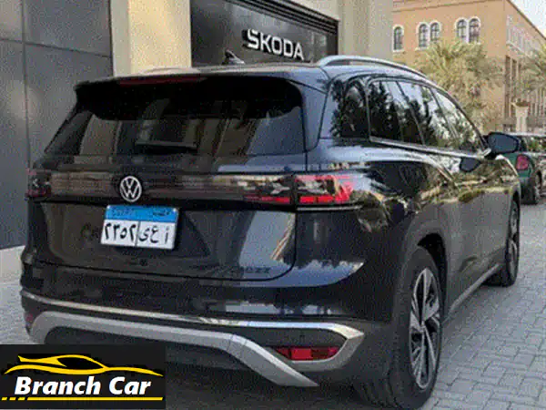Volkswagen ID62022 crozz pro ضمان الوكيل وارد الامارات