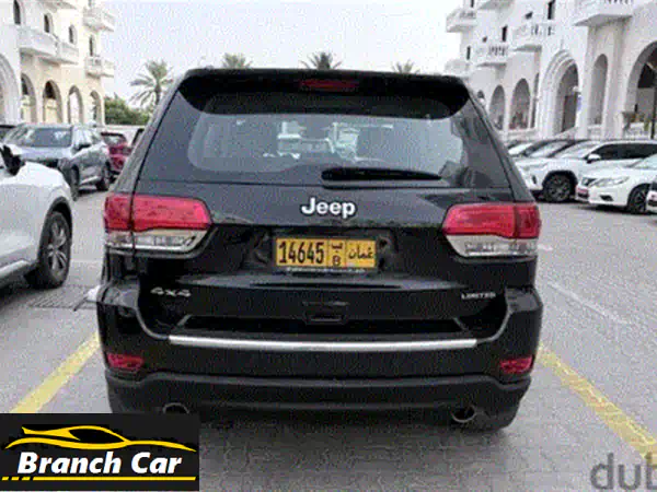 Jeep Grand Cherokee 2017 Limited Top end