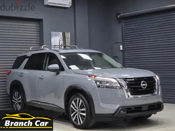 Nissan Pathfinder 2022