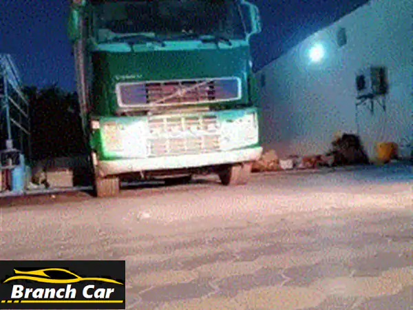 شحنة فولفو منافيخ نظيفة، صندوق ومكينة وجير...
